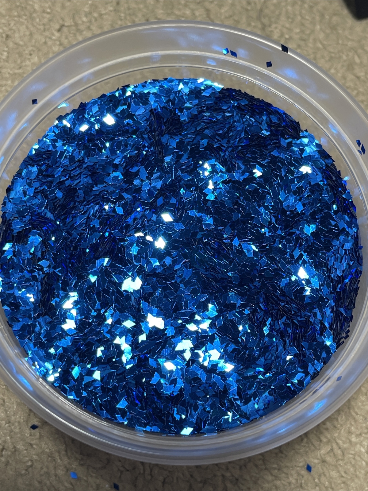 50G Solvent Resistant Metal RHOMBUS 2MM shape Glitter Nail Art Face Crafts