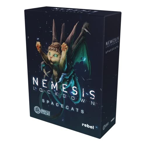 Rebel Studio Nemesis Lockdown Space Cats Nemesis: Lockdown, Multicolor