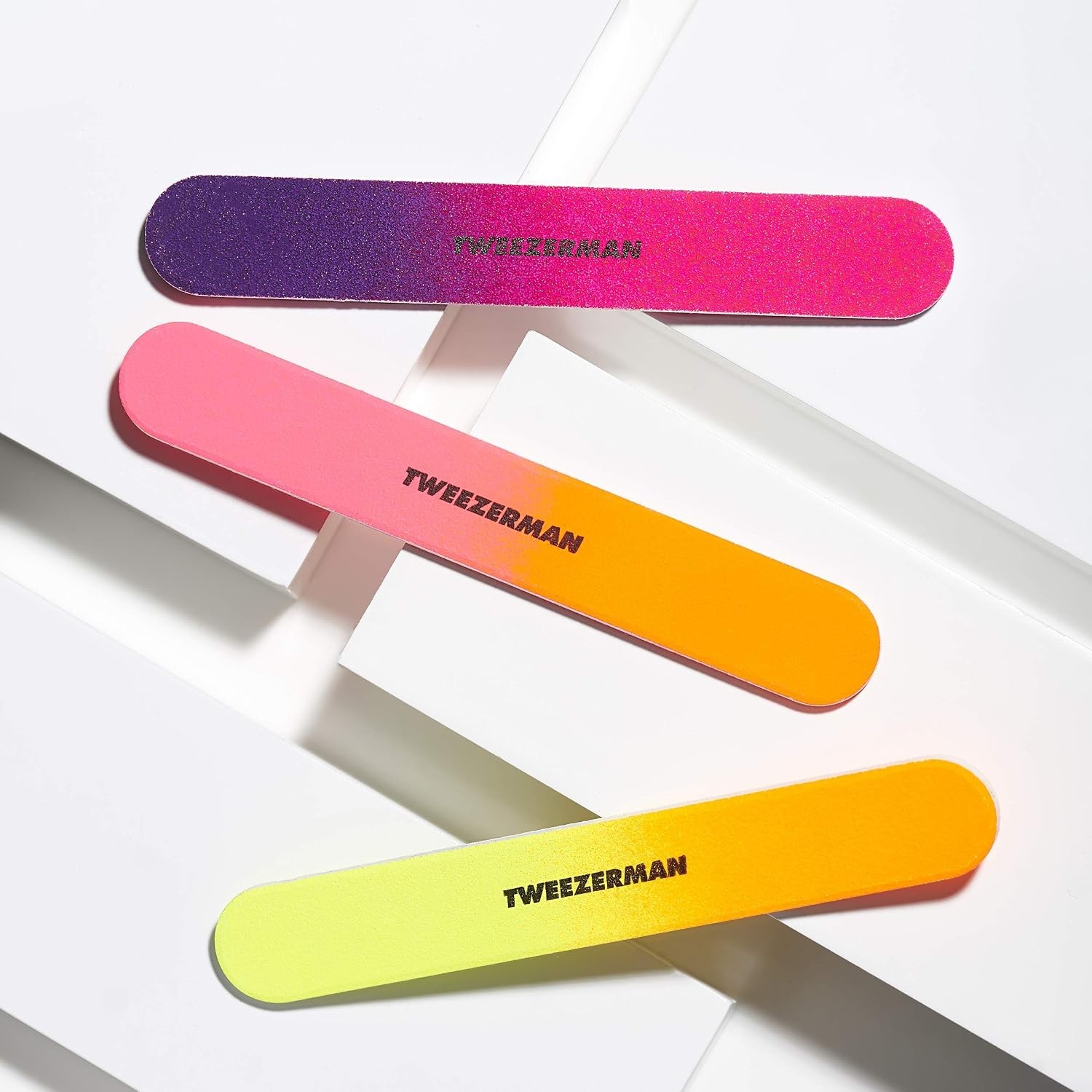 Neon Hot Nail Filemates, 3 Count