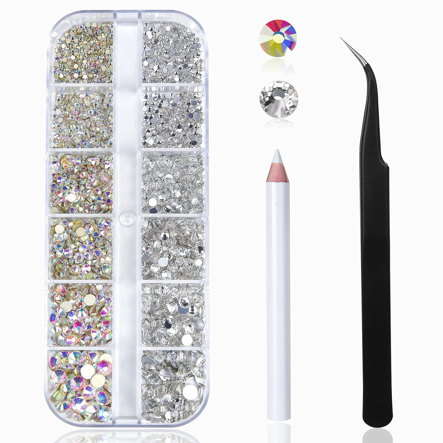 piedreria para uñas decoracion de unas piedras material kit de Diseño materiales