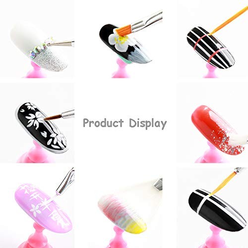 20PCS Nail Art Design Dotting Painting Drawing Polish Brush Pen Tools