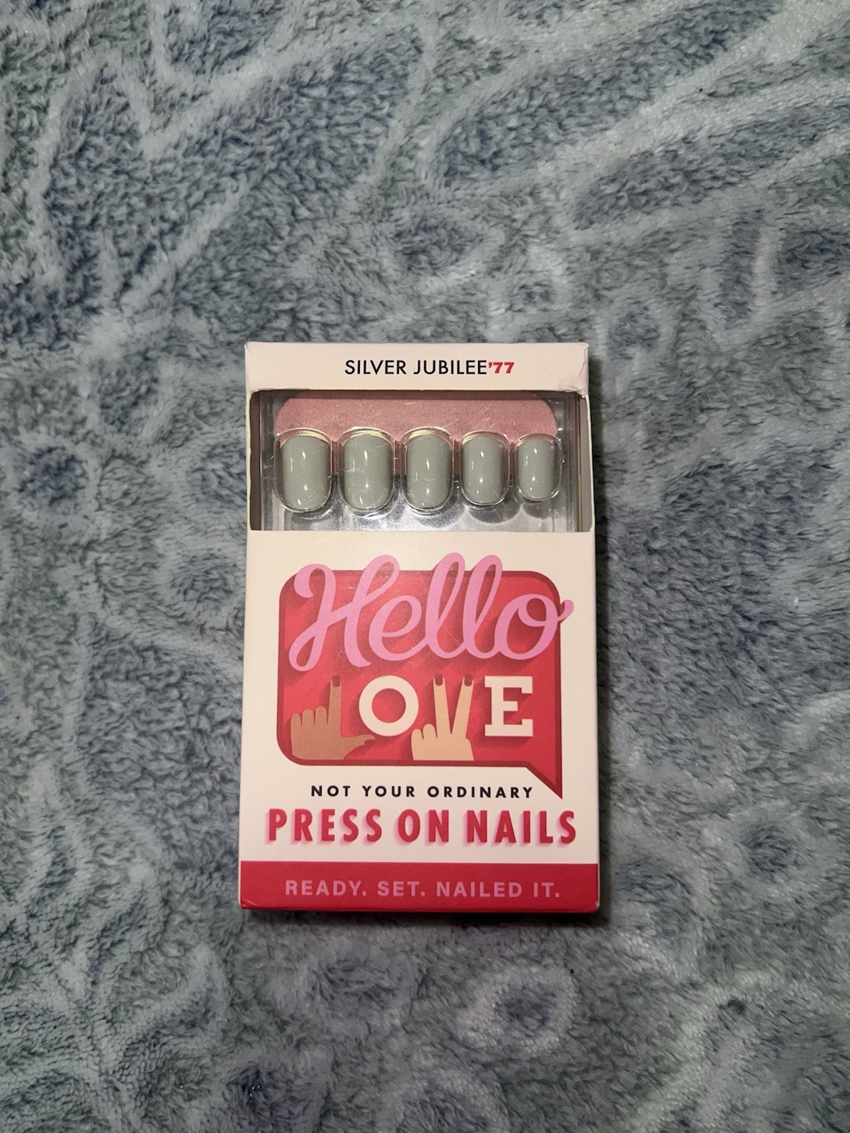 Hello Love Press On Nails