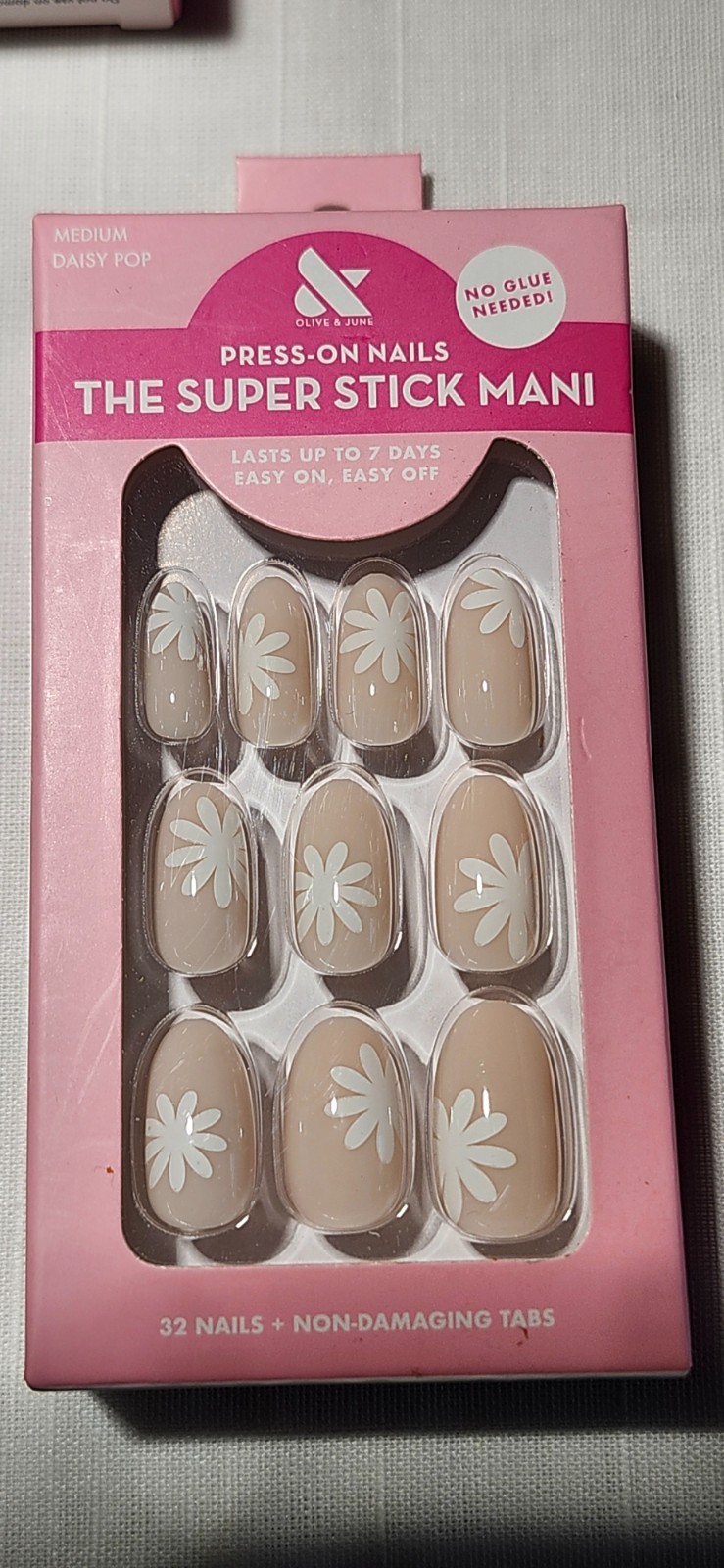 6 Different Press-On Nails Kits – 5 Olive & June and 1 imPRESS (BRAND NEW)