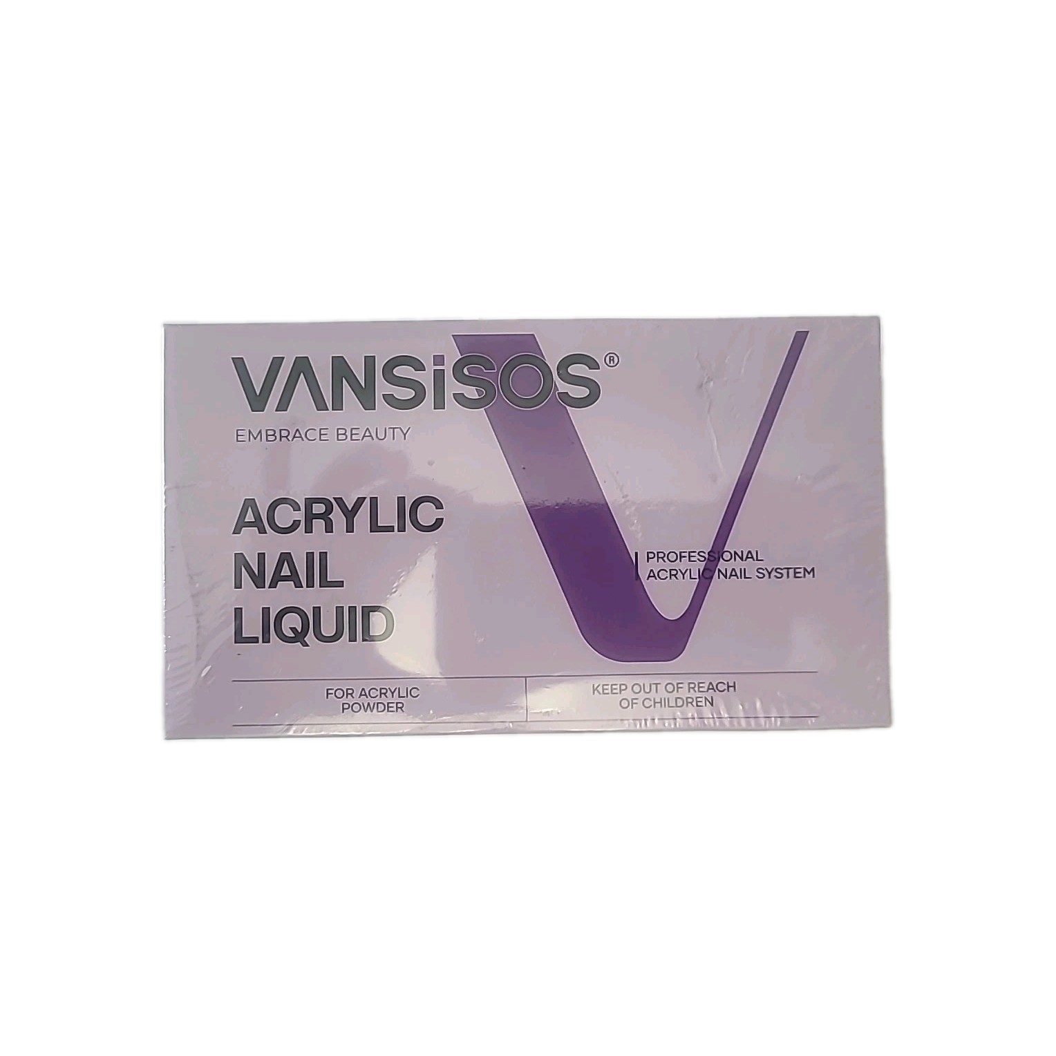 Vansisos Acrylic Nail Kit for Beginners Acrylic Powder & Liquid Nails EXP 12/28