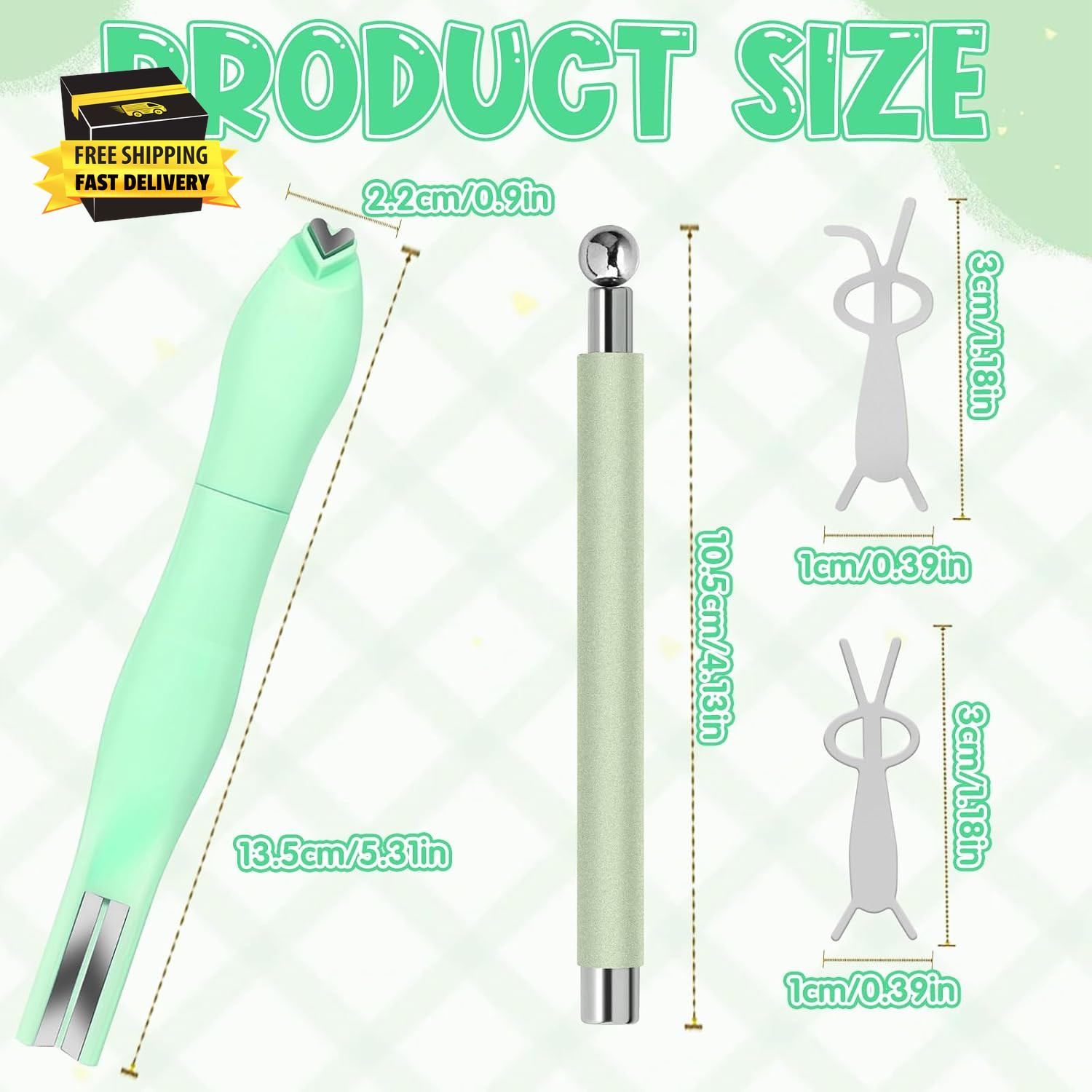 4Pcs Cat Eye Nail Magnet Kit, 3-In-1 Magnet with Dual-Ended Pen & 2Pcs Bunny Gui