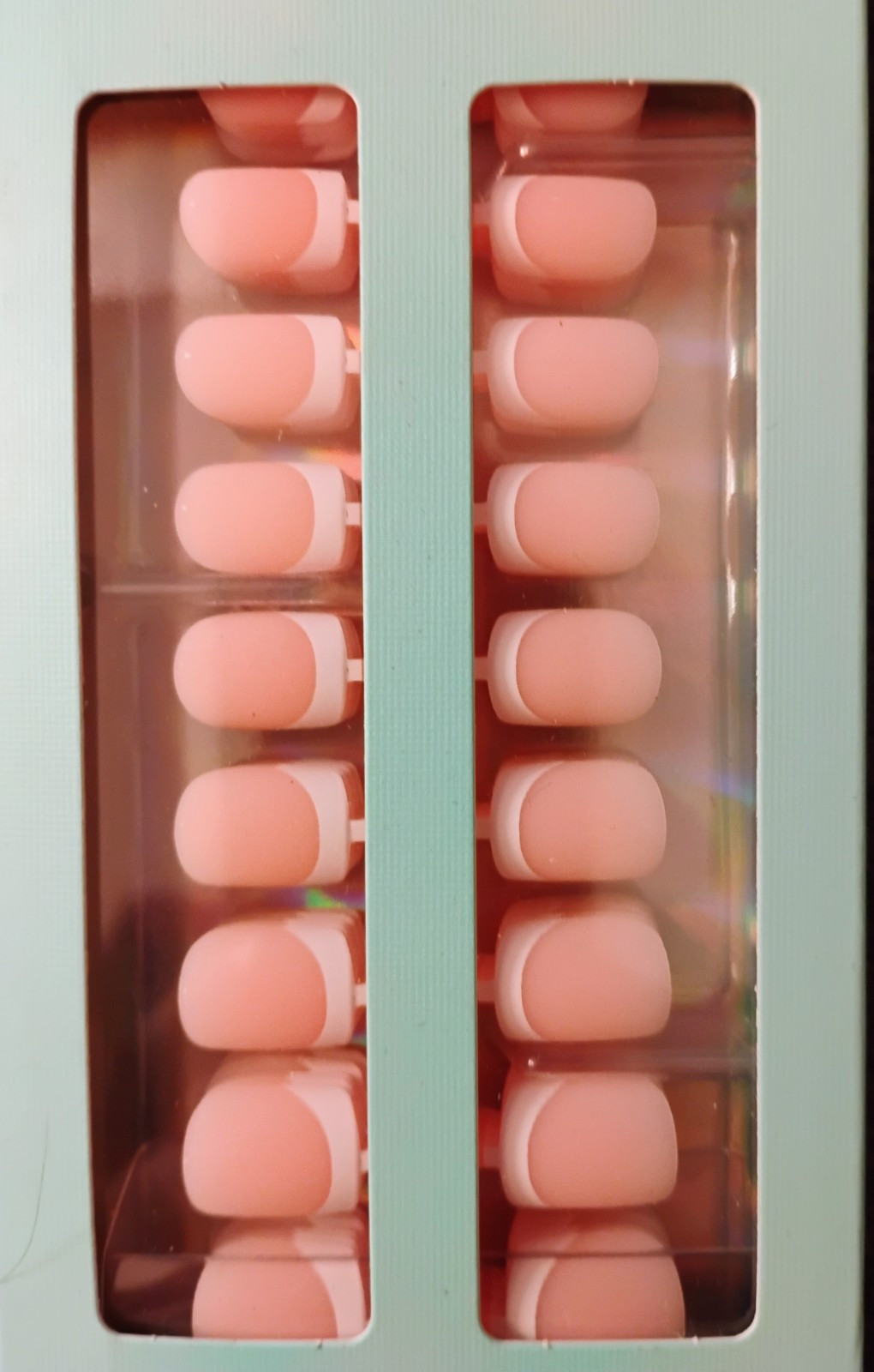 NailBoxie X-ShellTips Lightweight, comfortable and long-lasting, 150 pieces.