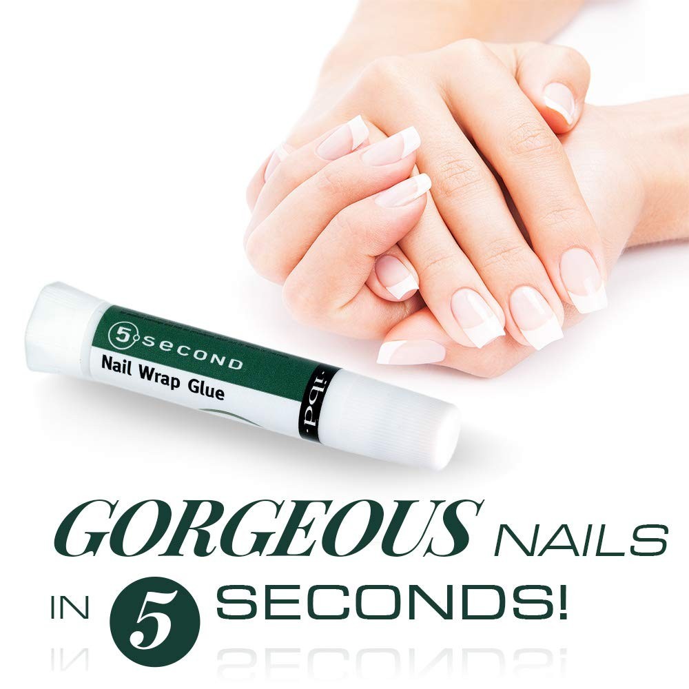 IBD 5-Second Professional Nail Glue (4 Pack)