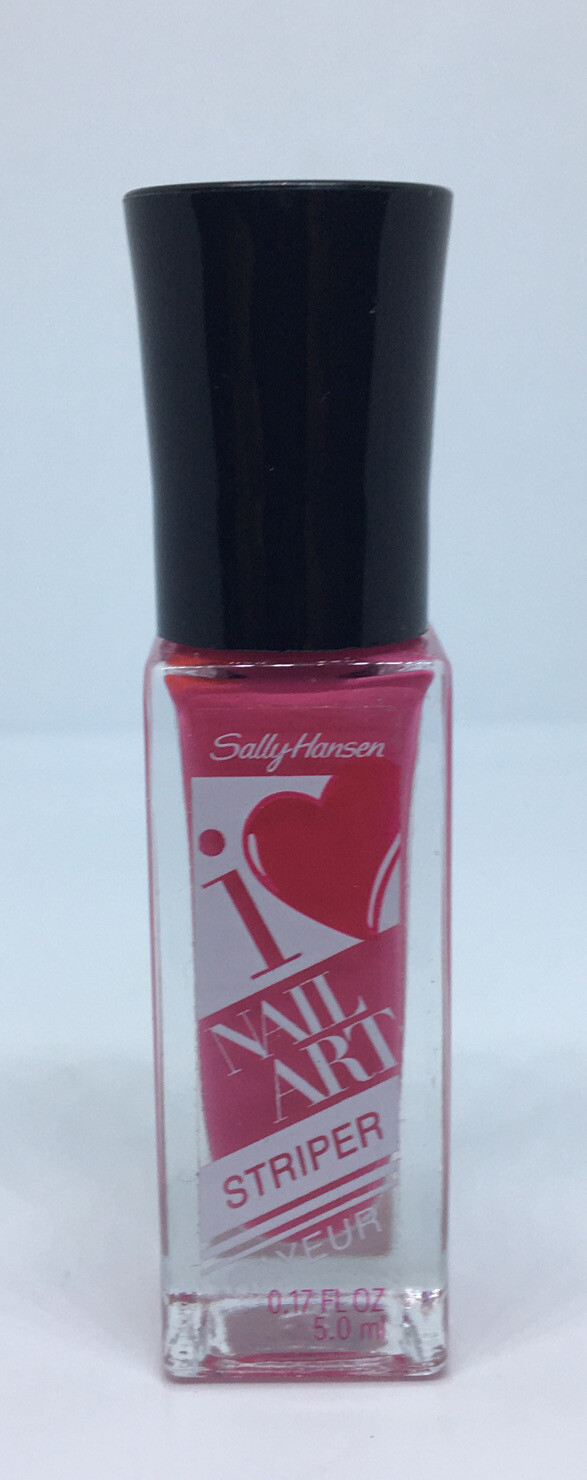 Sally Hansen – I Heart – Nail Art Striper 0.17 Oz #240 Hot Pink Rose (1pc)