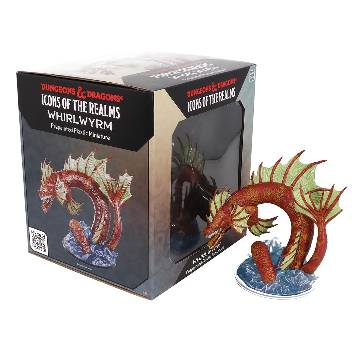WizKids D&D Icons of The Realms 17 inches x 9.5 x 6 inches, Multicolor