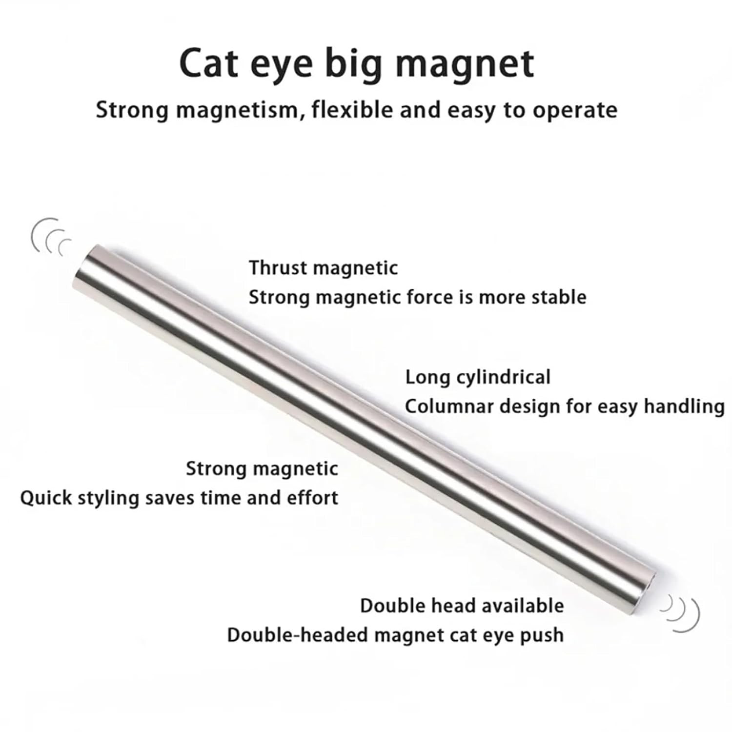 Cat Eye Nail Magnet Cat Eye Magnet for Nails Design Cat Eye Magnetic Gel Nail Po