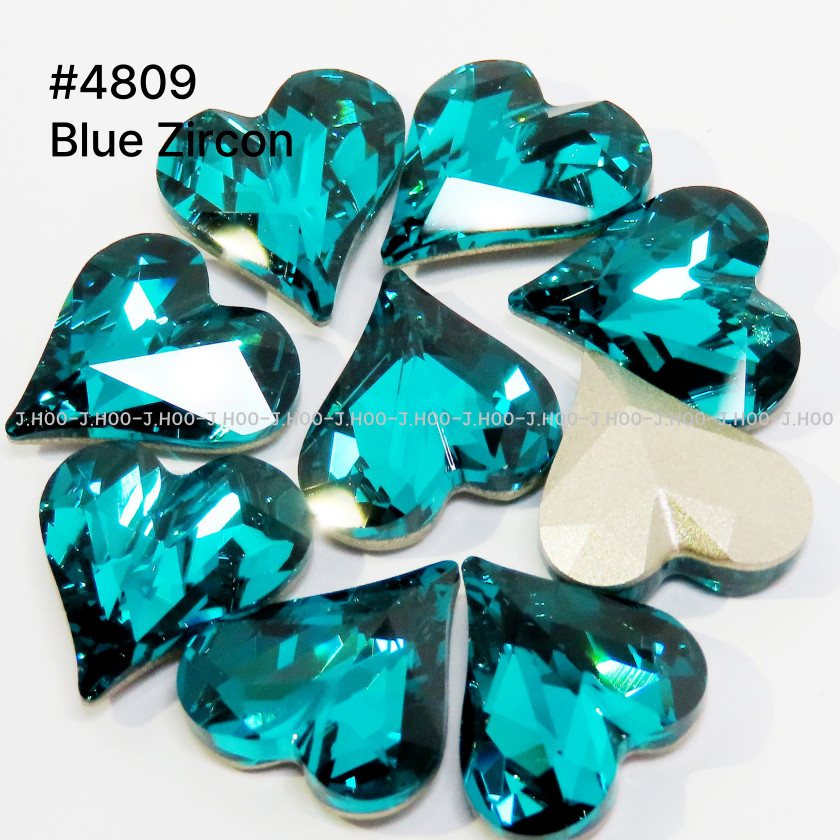 Swarovski 4809 Sweet Heart Fancy Stone 13*12mm(1pcs)