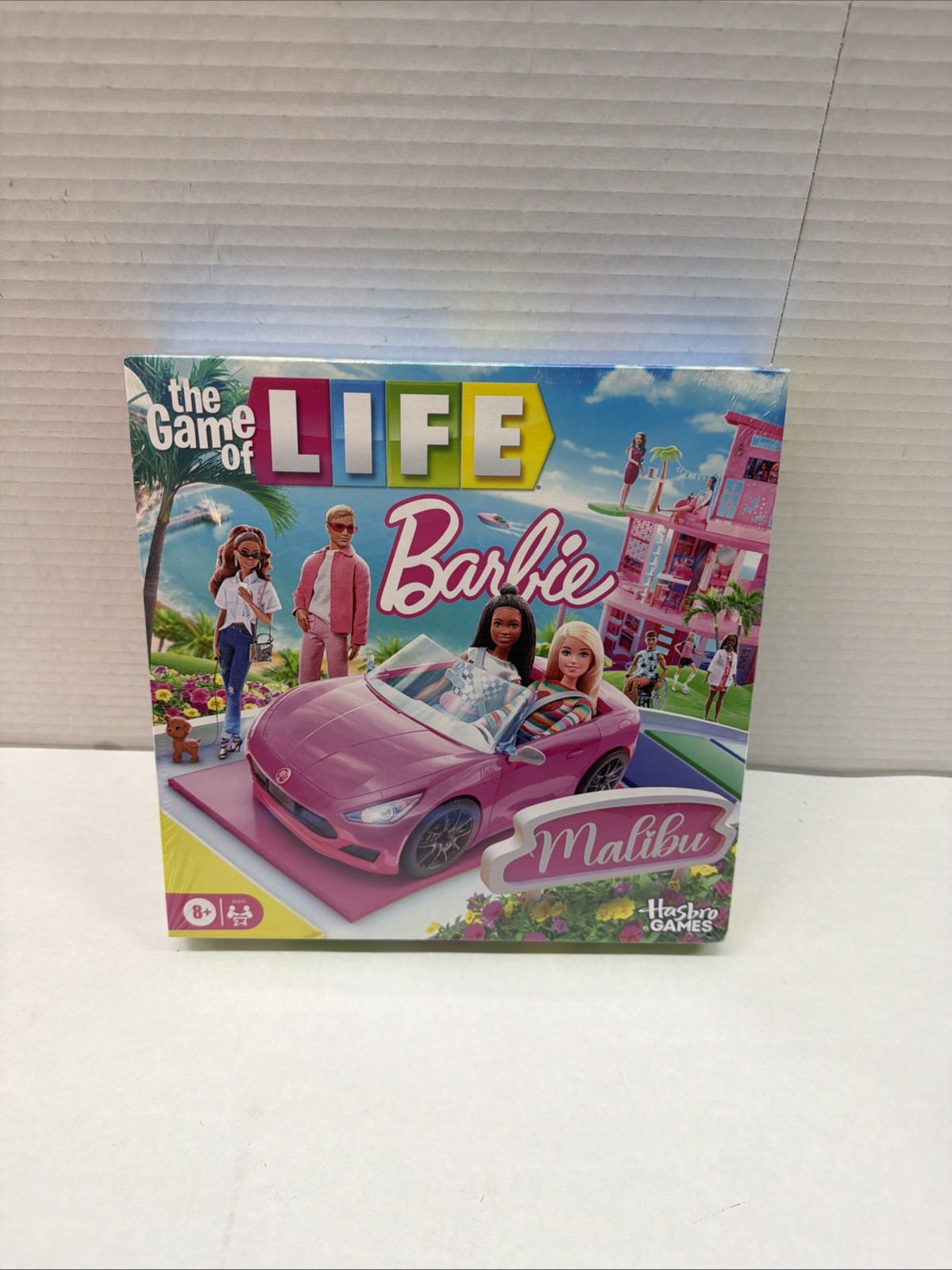 Hasbro Games The Game of Life: Barbie Edition Board | Ages 8+ | 2 to 4…
