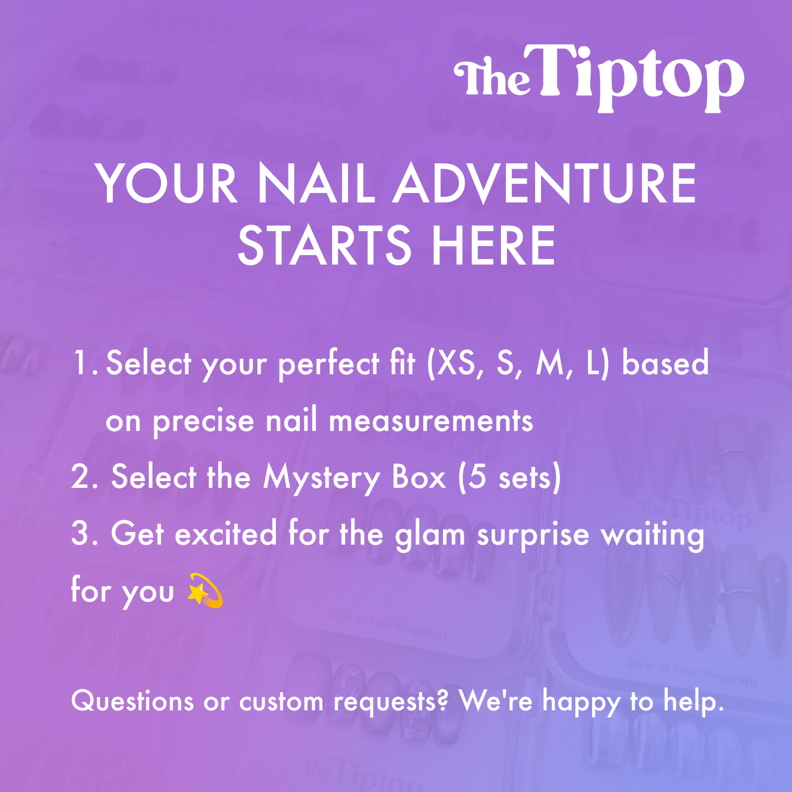Unbox the Unexpected – Surprise Nail Art & Limited Edition Mystery Box Press Ons