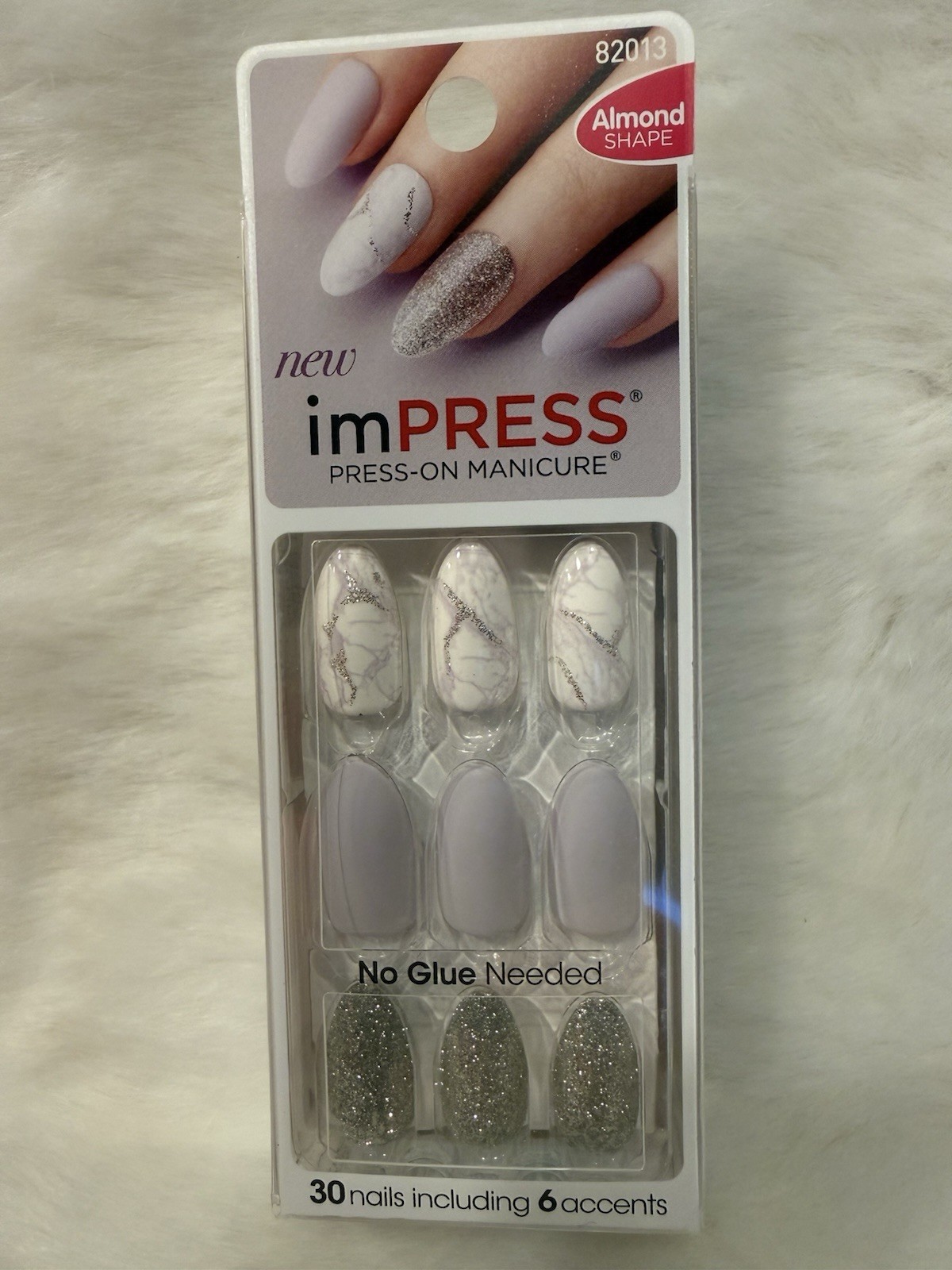 imPRESS Press-On Manicure – Instant Salon Nails, No Glue Needed (NEW & SEALED)