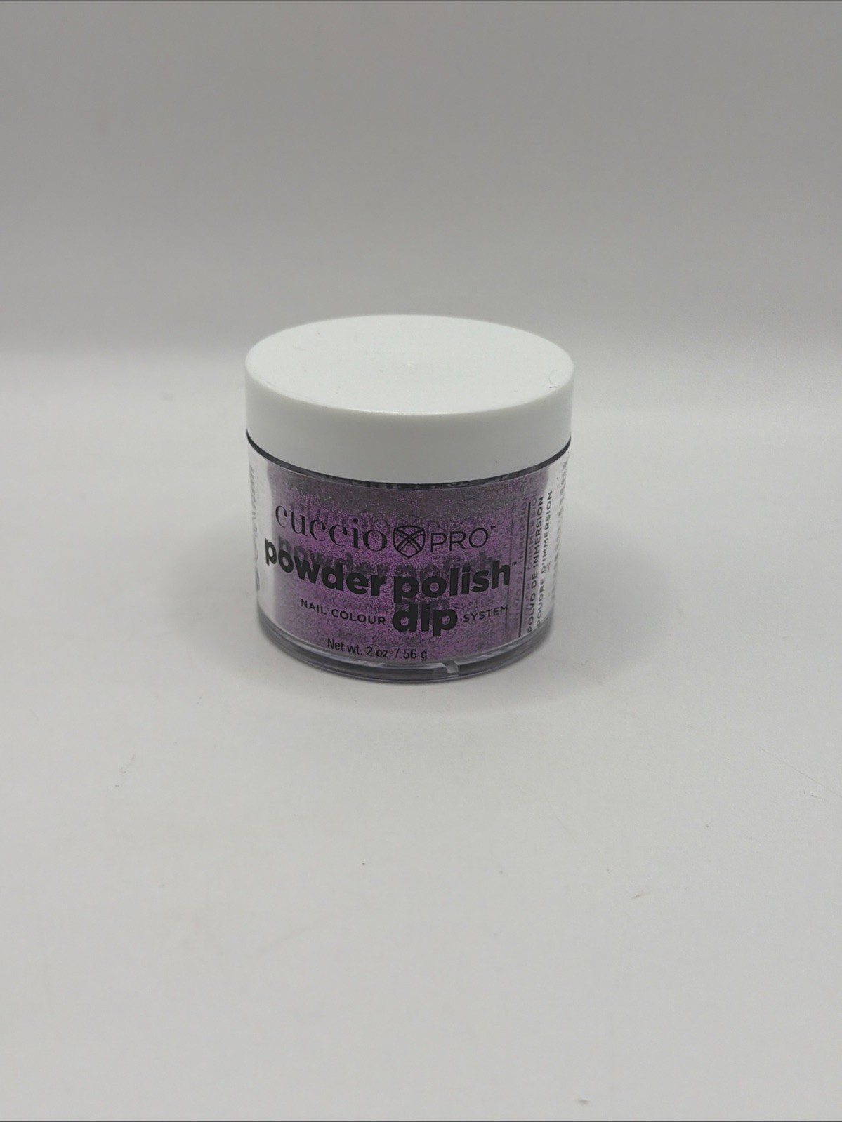 CUCCIO PRO Dipping Dip Powder Polish Nail Color – CPDA3163 Bling Amethyst