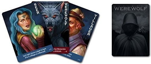 Ultimate Werewolf 3 inches x 4 x 1 inch, Multicolor