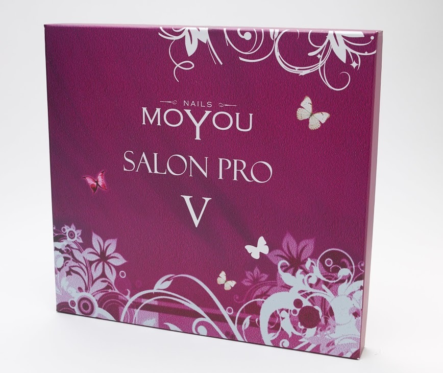 MoYou Salon Pro Set V Nail Art Stamping Decoration Polish Plates Professional
