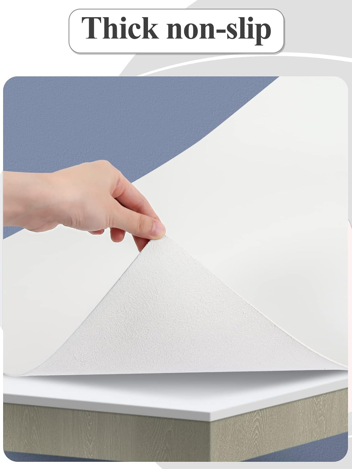 (MAT ONLY) White Nail Art Table Mat, Foldable Nail Art Hand Rest Pad for Nail Ar