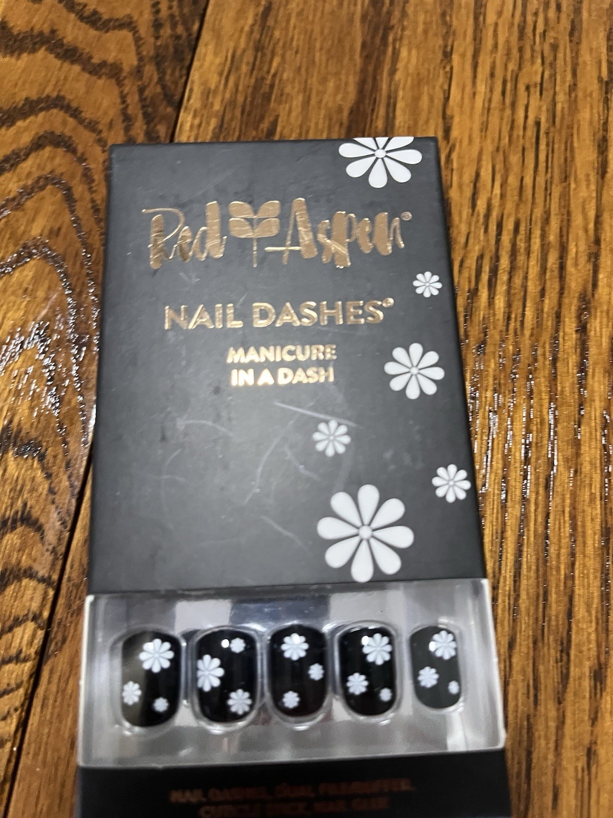 Red Aspen Nail Dashes- Bundle Set- 6 Boxes- Assorted Designs-Press Ons