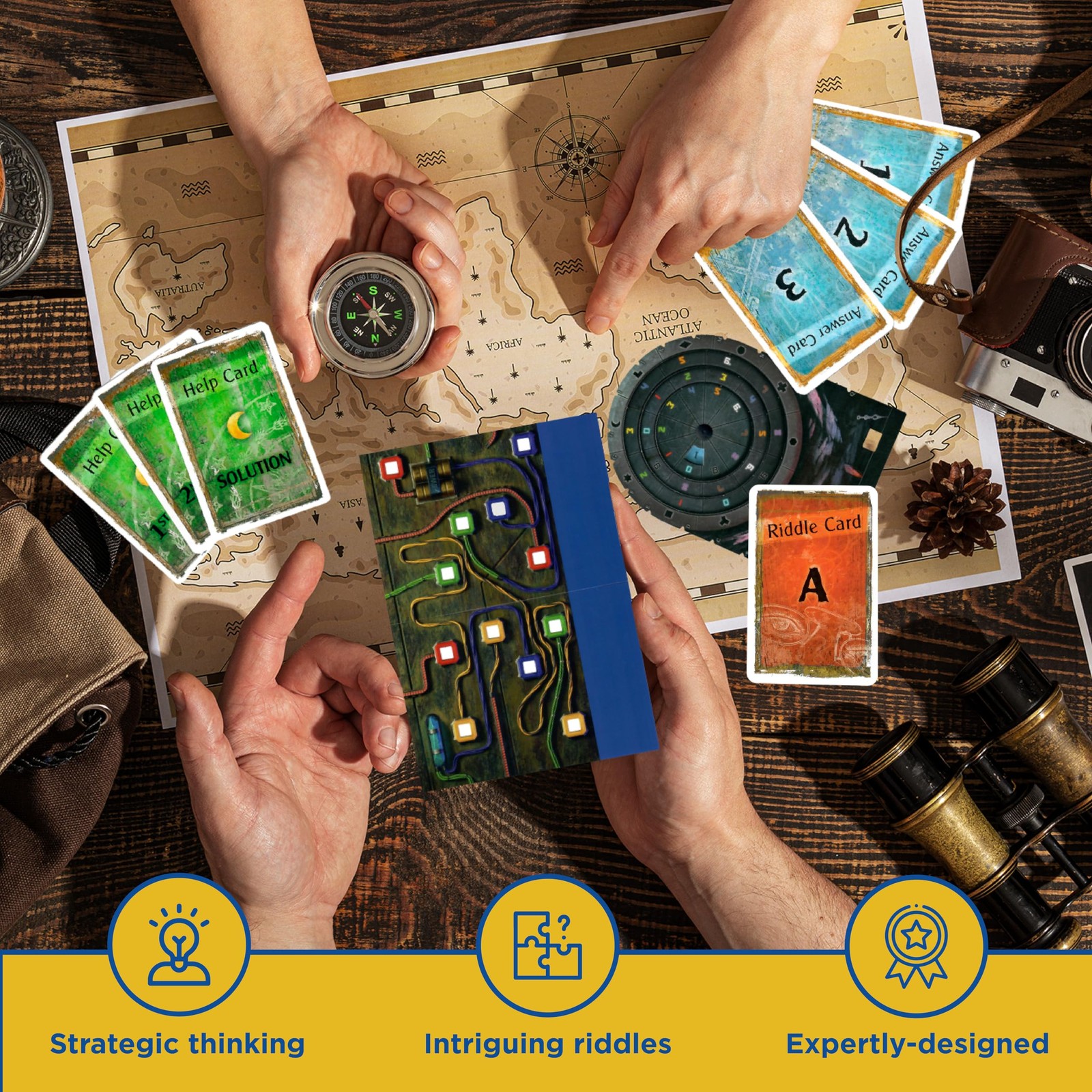 EXIT: The Game – Gate Between Worlds Worlds, Various