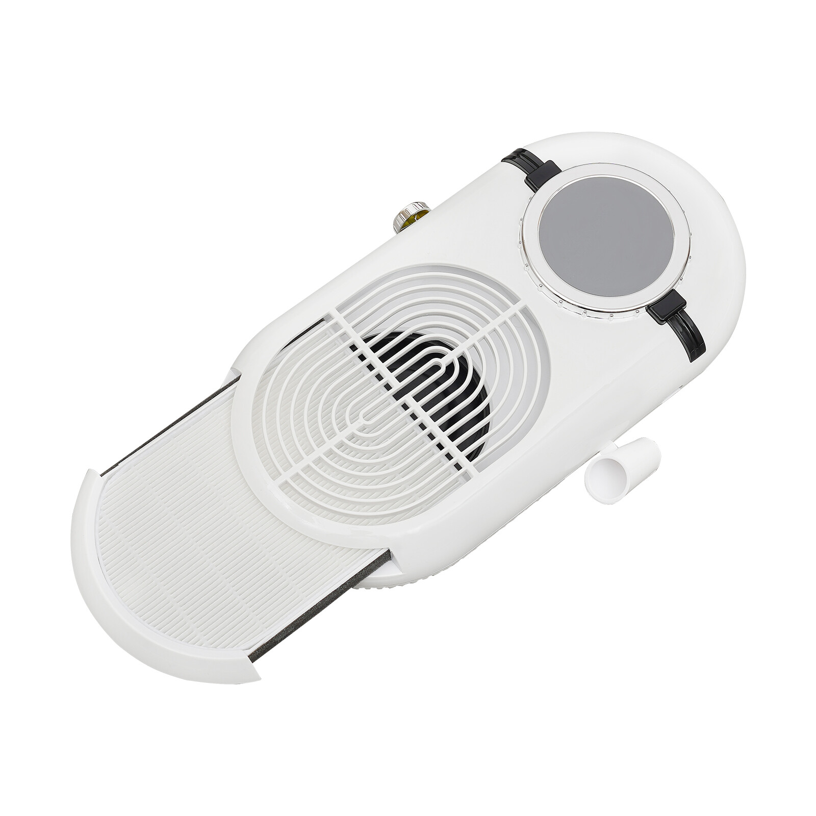 24W 4000RPM Nail Dust Collector Desktop Adjustable Speed Nail Dust Collector