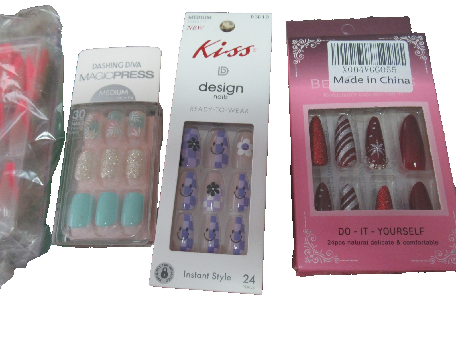 Women’s Nail Art Glitter, Sequins, Flakes, Beads, Gold Flakes and More, Nails