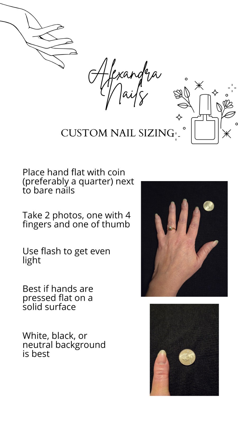 Press On Nails Stiletto Cat Eye Black Green Purple Chrome Pearls 3D Siren Set