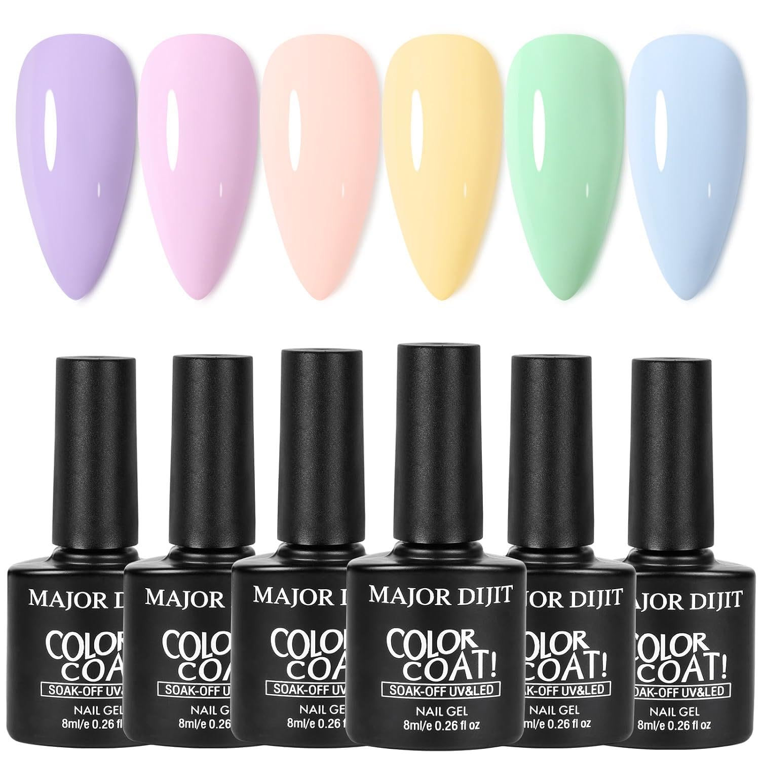 Nail Kit Acrylic Set -Acrylic Nail Kit for Beginners with Everything Gel Polish