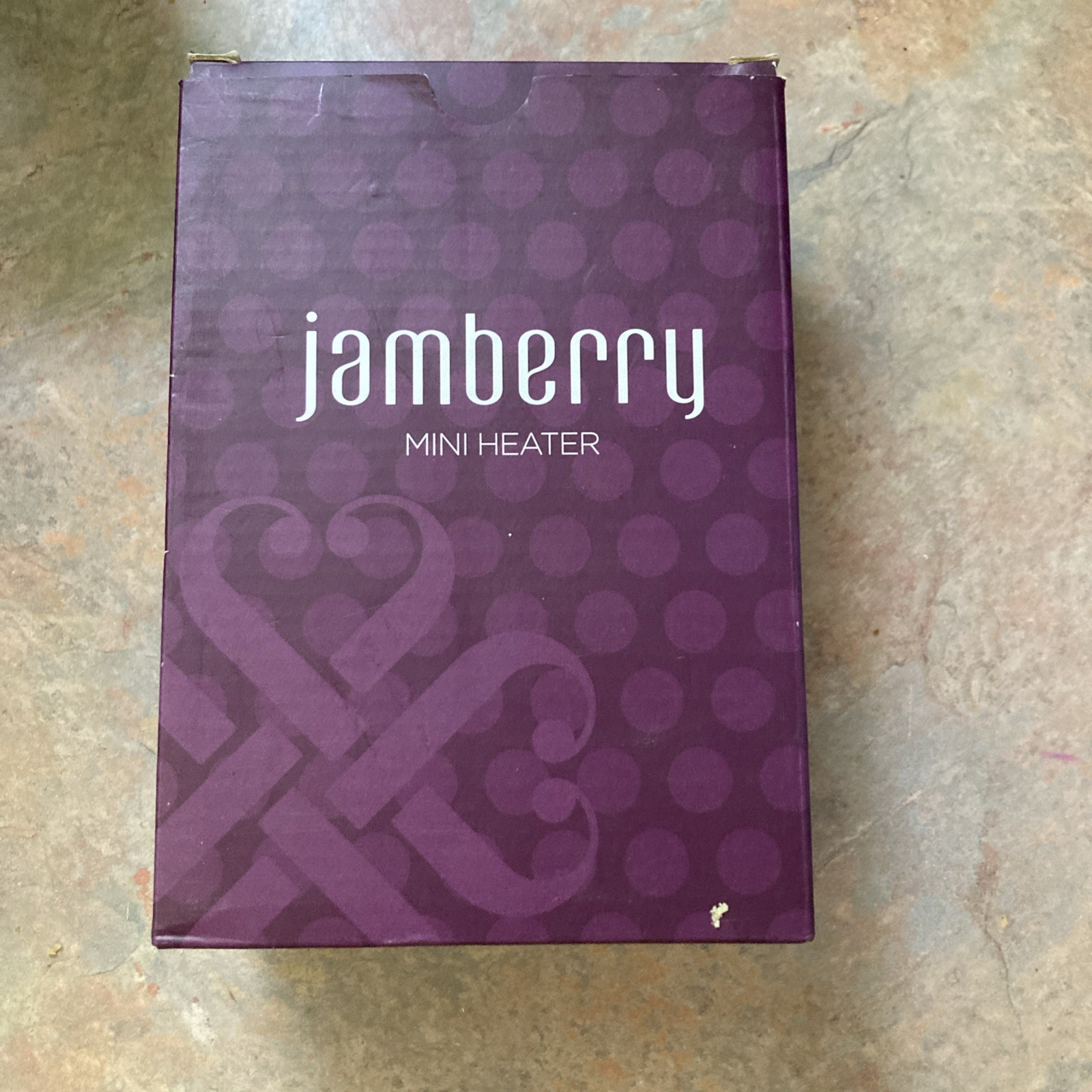 Jamberry Mini Heater For Nails With Box! Only Used Couple Times! EUC-see Desc.