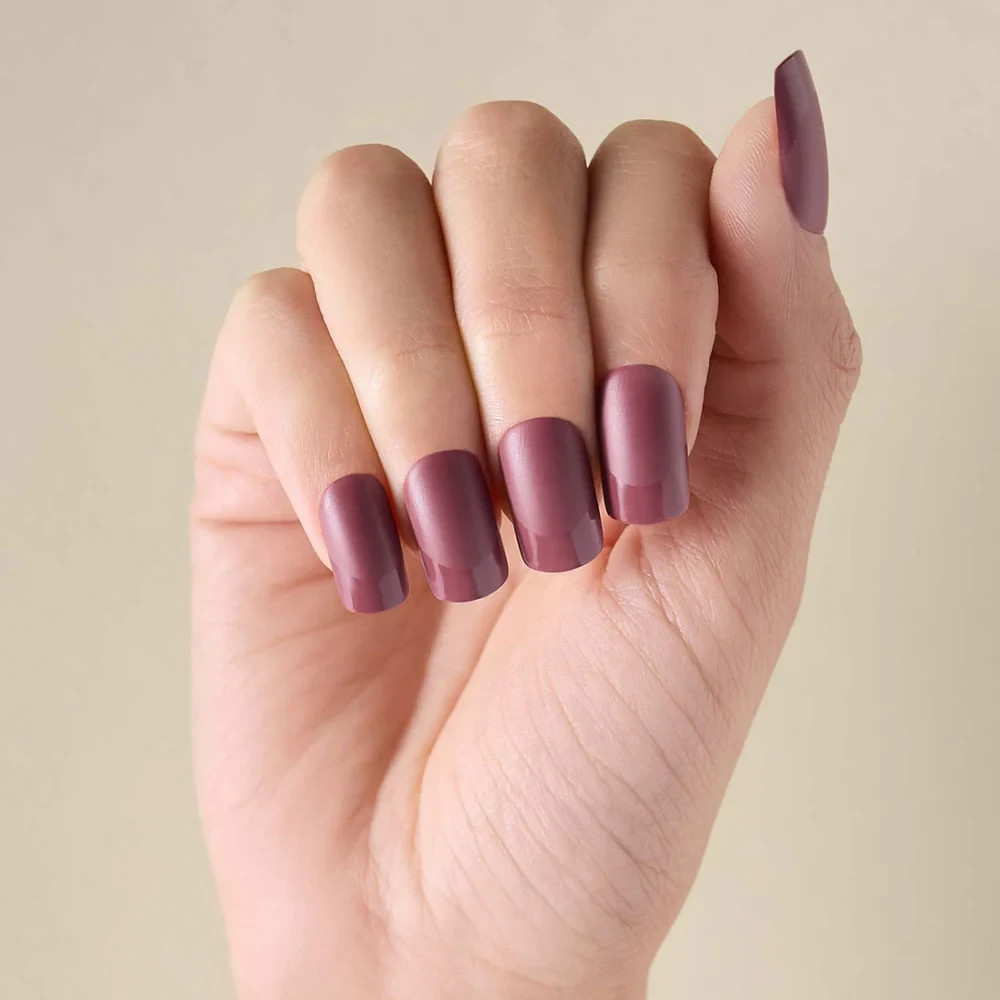 Kleo Kolor Press On Nails~Nail Dashes, Long Square shaped