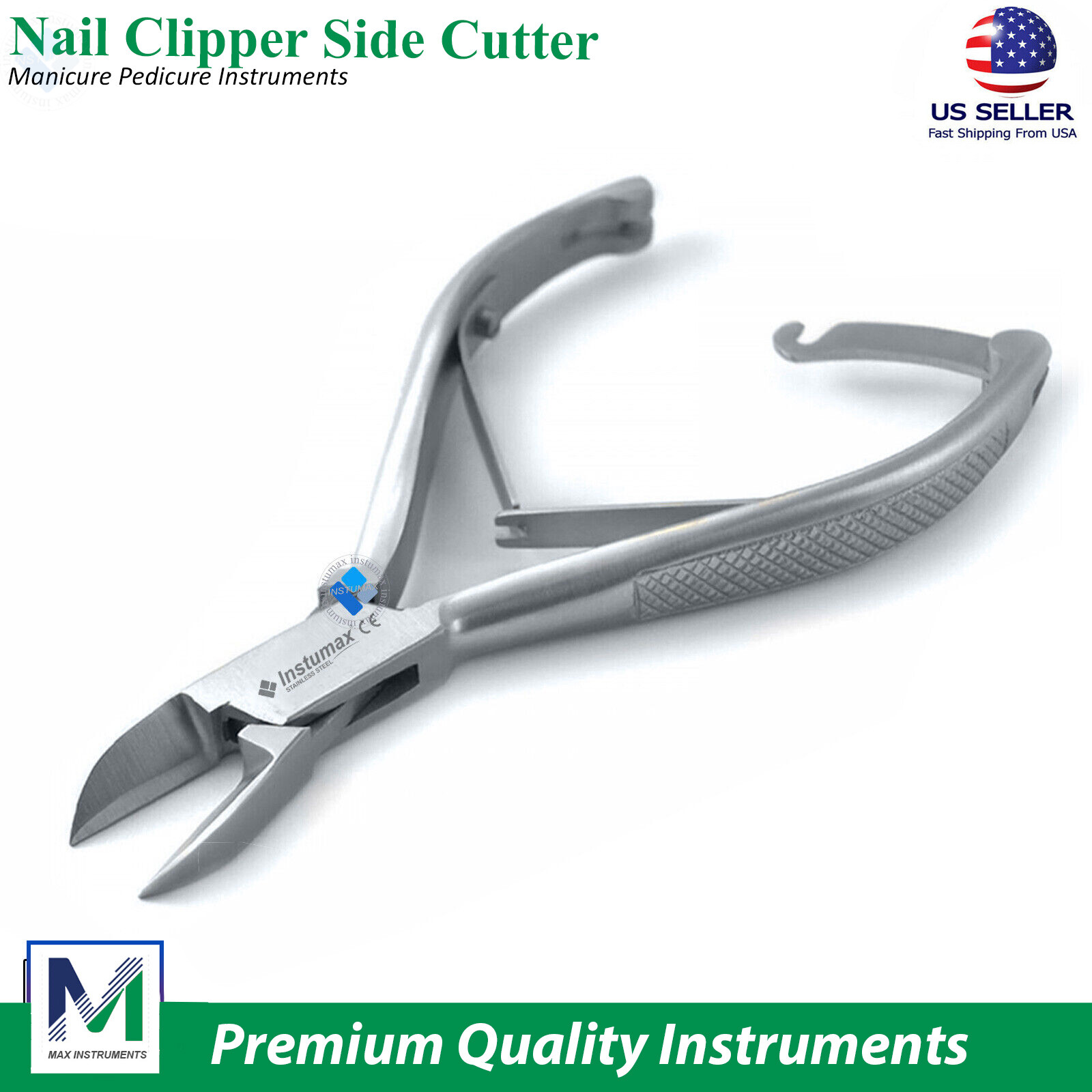 Podiatry Ingrown Nail Clippers Cutter Toenail Trimming Nipper For Thick Nail Kit