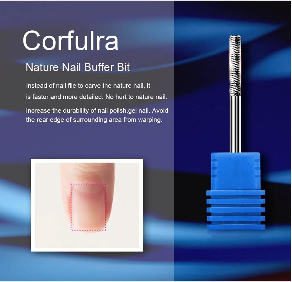 Cuticle Bit for Nail Drill, Nail Drill Bits Profal Carbide
