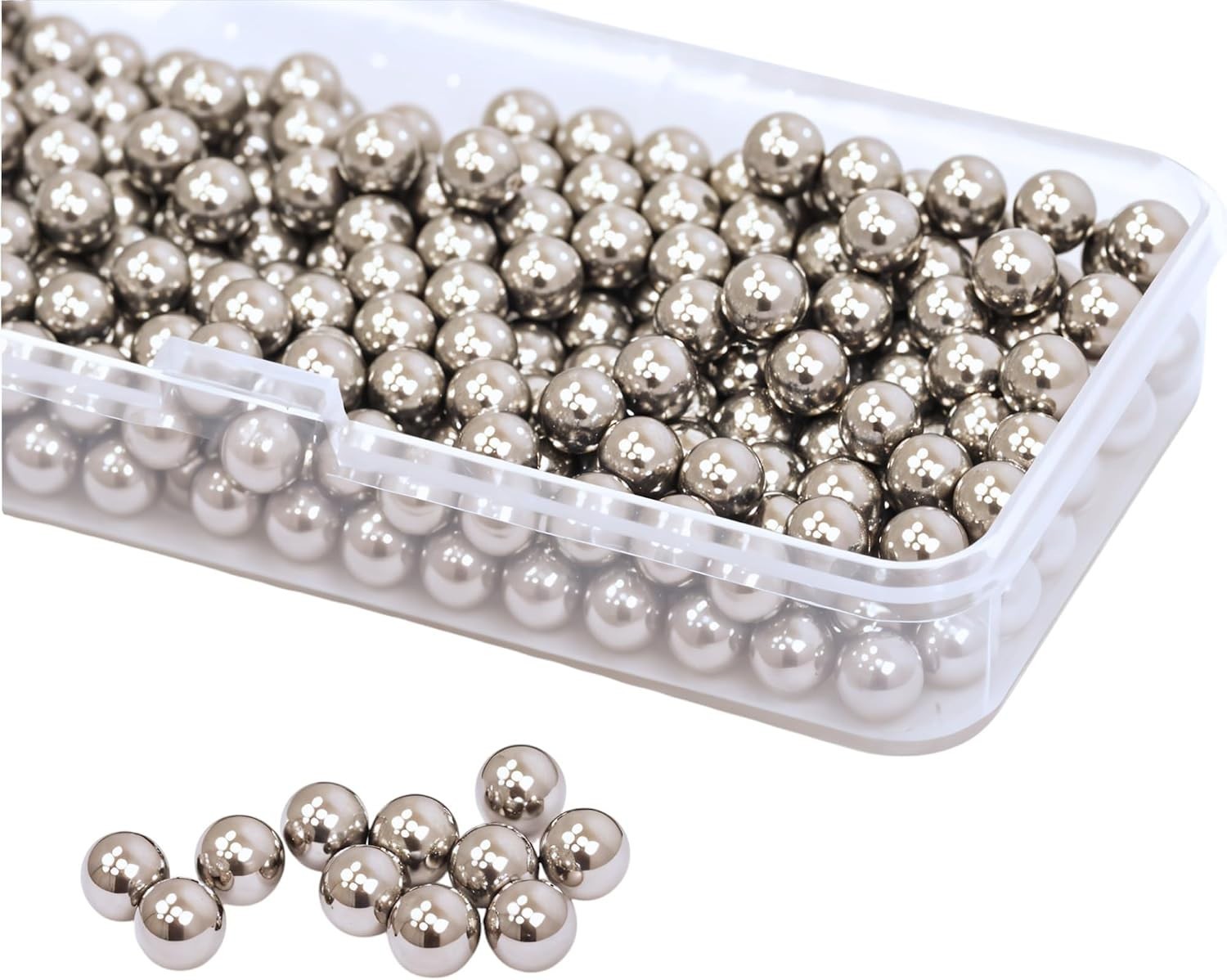 Multi-Functional Stainless Steel Mixing Balls – 5 mm Pack of 250 for Paint