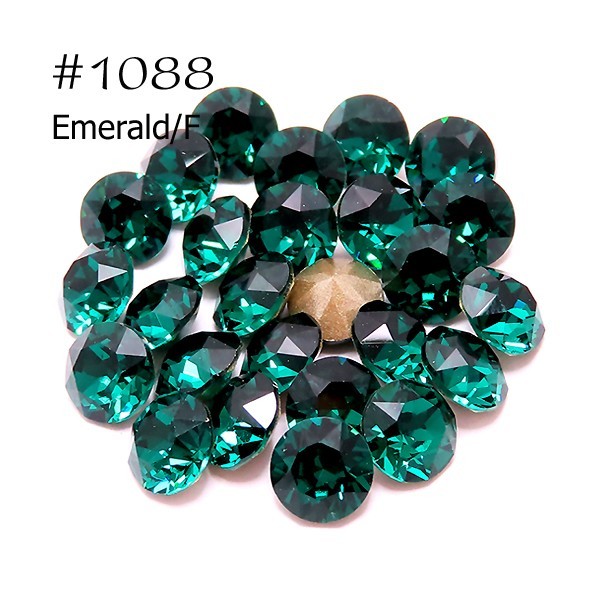 Swarovski Crystal 1088 -Emerald F