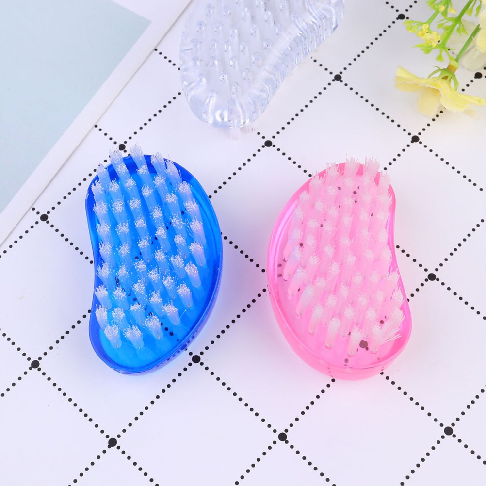 4Pcs Durable Nail Art Tools Set Assorted Color for Home Use Manicures