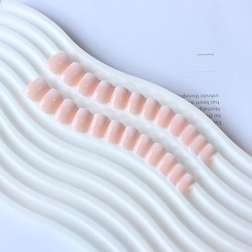 Ombre Pink Gel Nails Short Square – UV – UV – UV – Ombre Pink