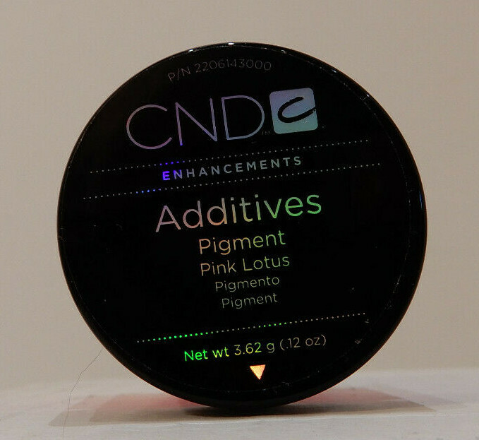 CND Additives Pink Lotus 3.62/ 0.12 oz FREE SHIPPING