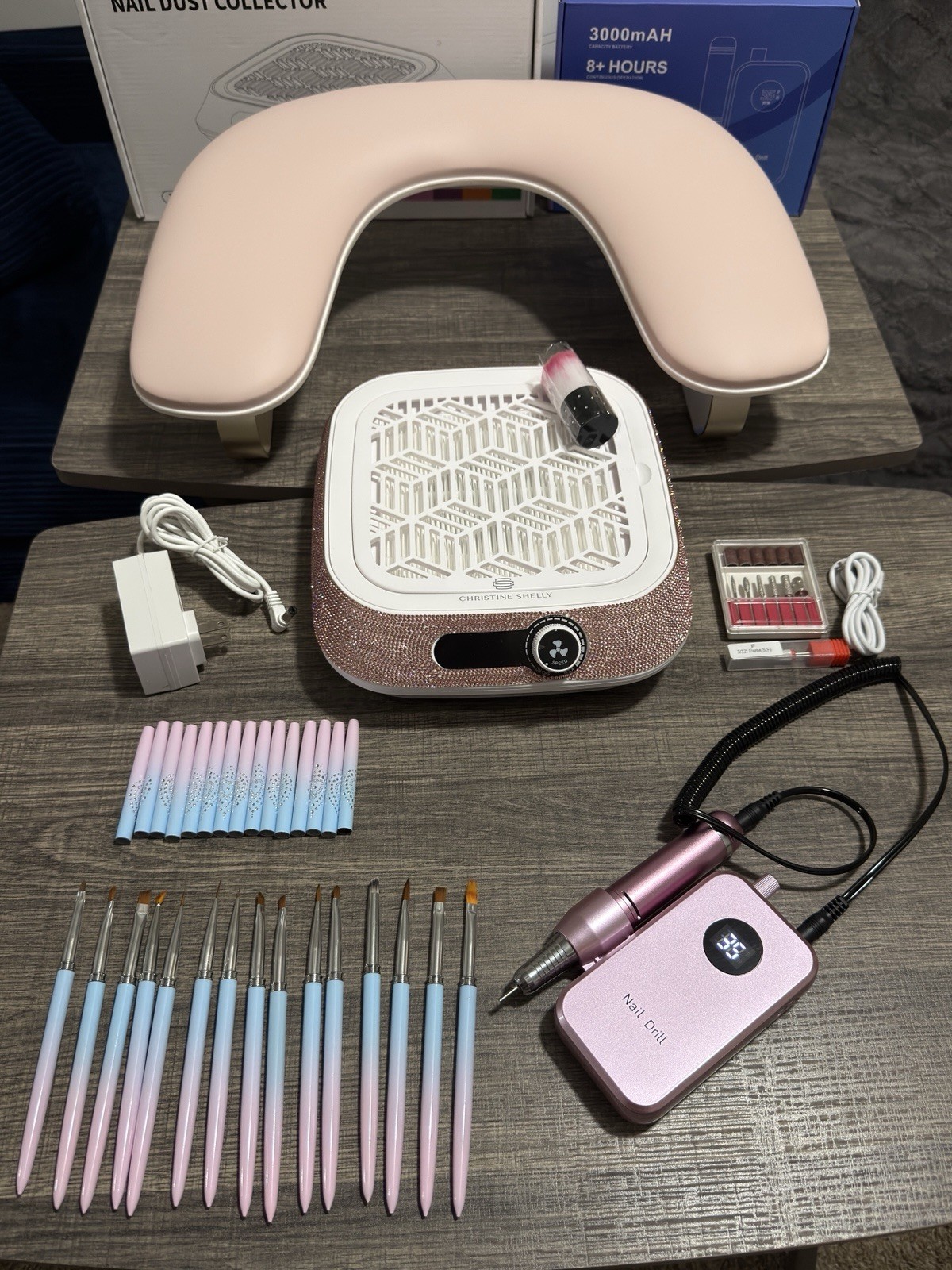 Nail supplies bundle