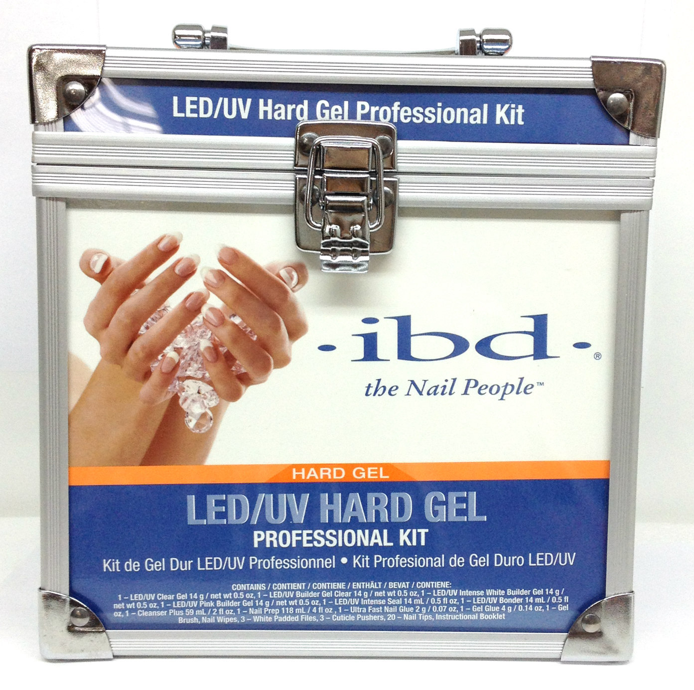 IBD – PROFESSIONAL LED/UV HARD GEL KIT #66697