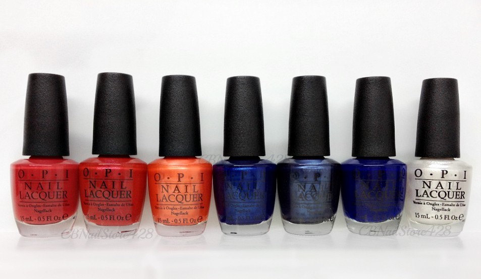 OPI Nail Lacquer – FASHION PLATE – MLB Collection 2014 – Pick Any Shade