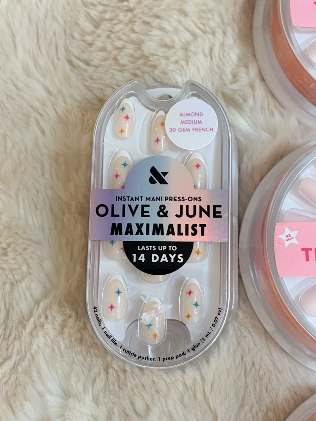 Lot Of 7 Olive And June Press On Nails – Brand New
