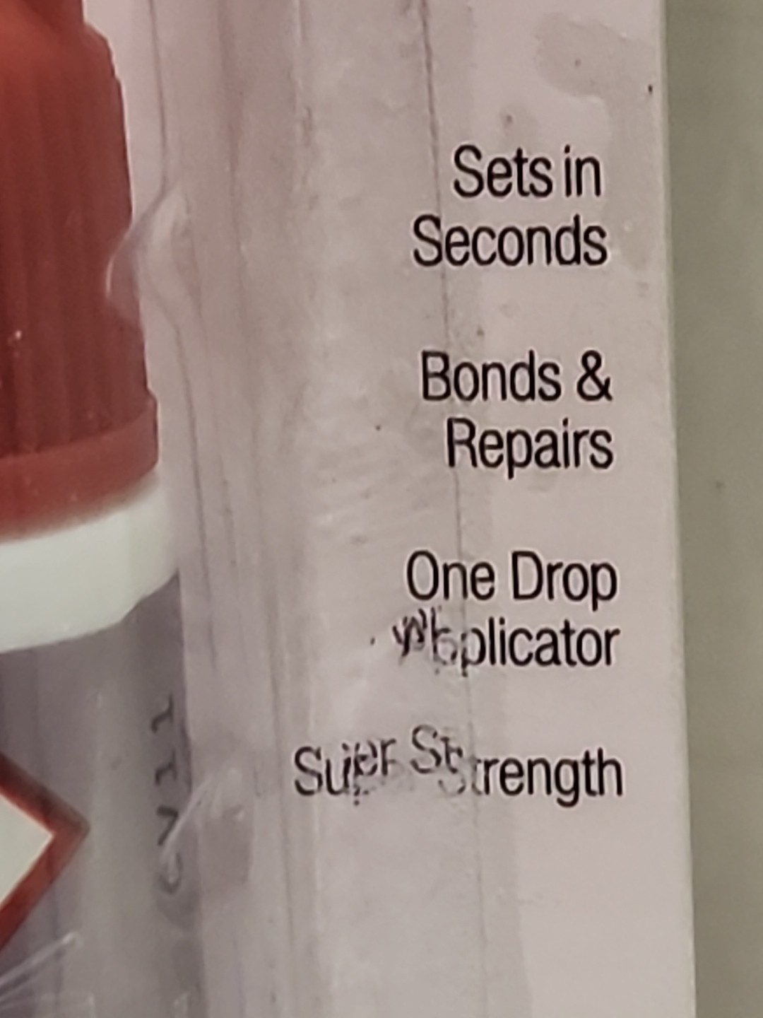 Kiss Super Strong Fast Dry Nail Glue Artificial And Natural Nails 0.5Oz (DGT181)