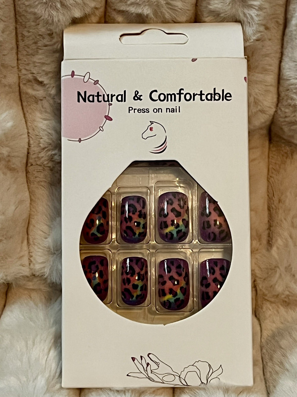 Press-On Nails Set – 24pc Multiple Sizes/Styles Will Bundle Ship – One Flat Rate