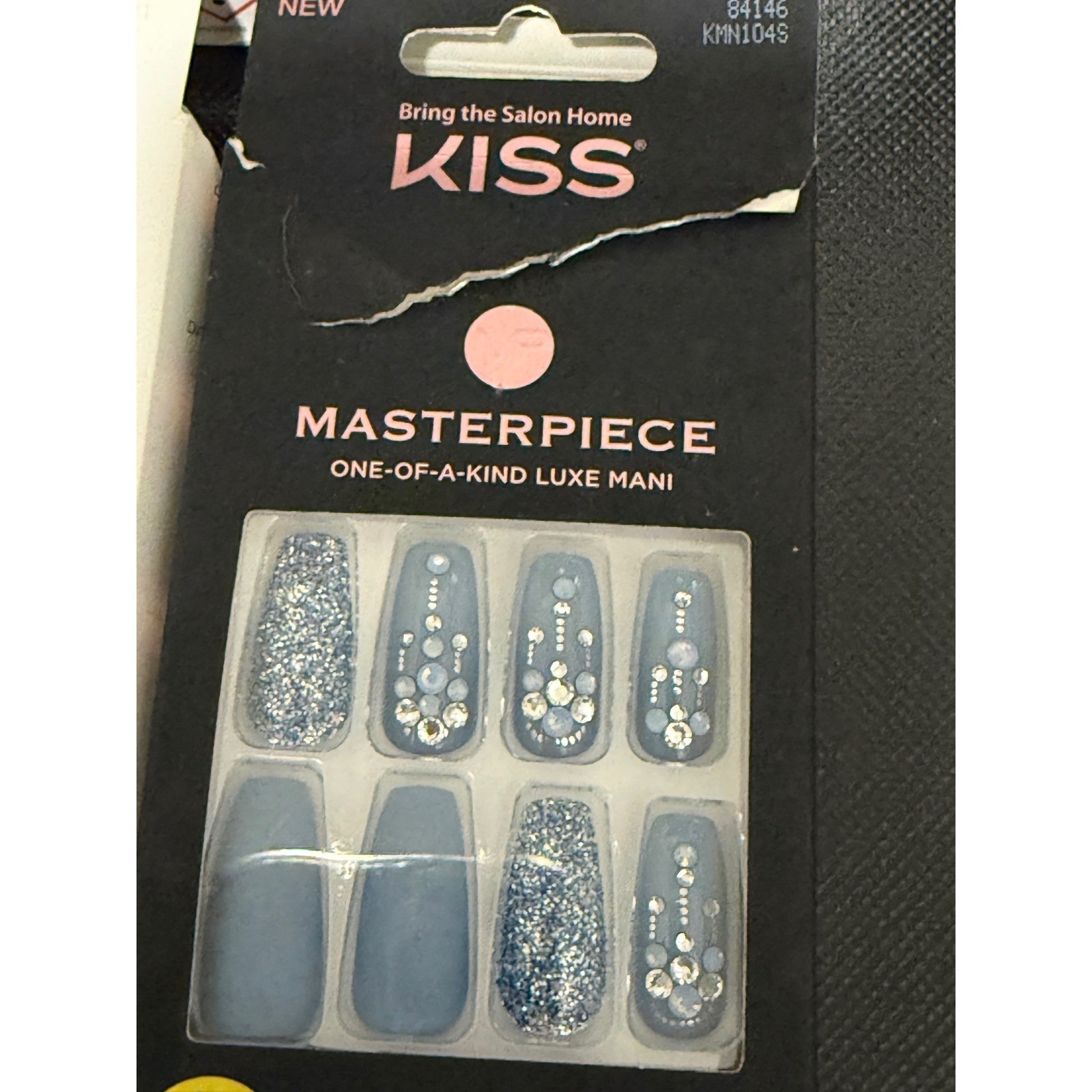 KISS Classy, Vogish, Gel Fantasy, Masterpiece Press On Nails – 5 Pack