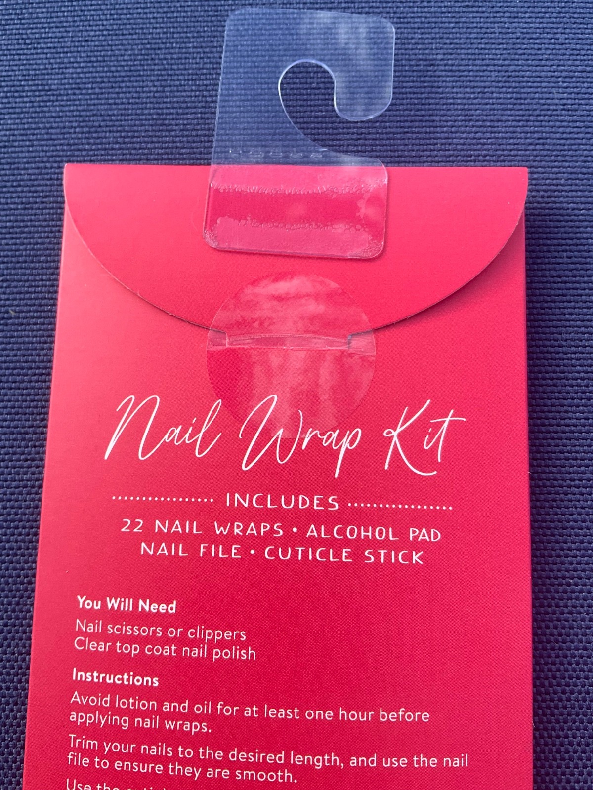 Lot of 2 Studio Oh! Colorful Rendition Nail Wrap Kits