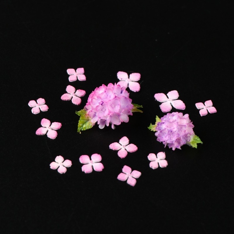 3D Hydrangea Flower Nail Art Silicone Mold For DIY Manicure Tool Nail Stencils