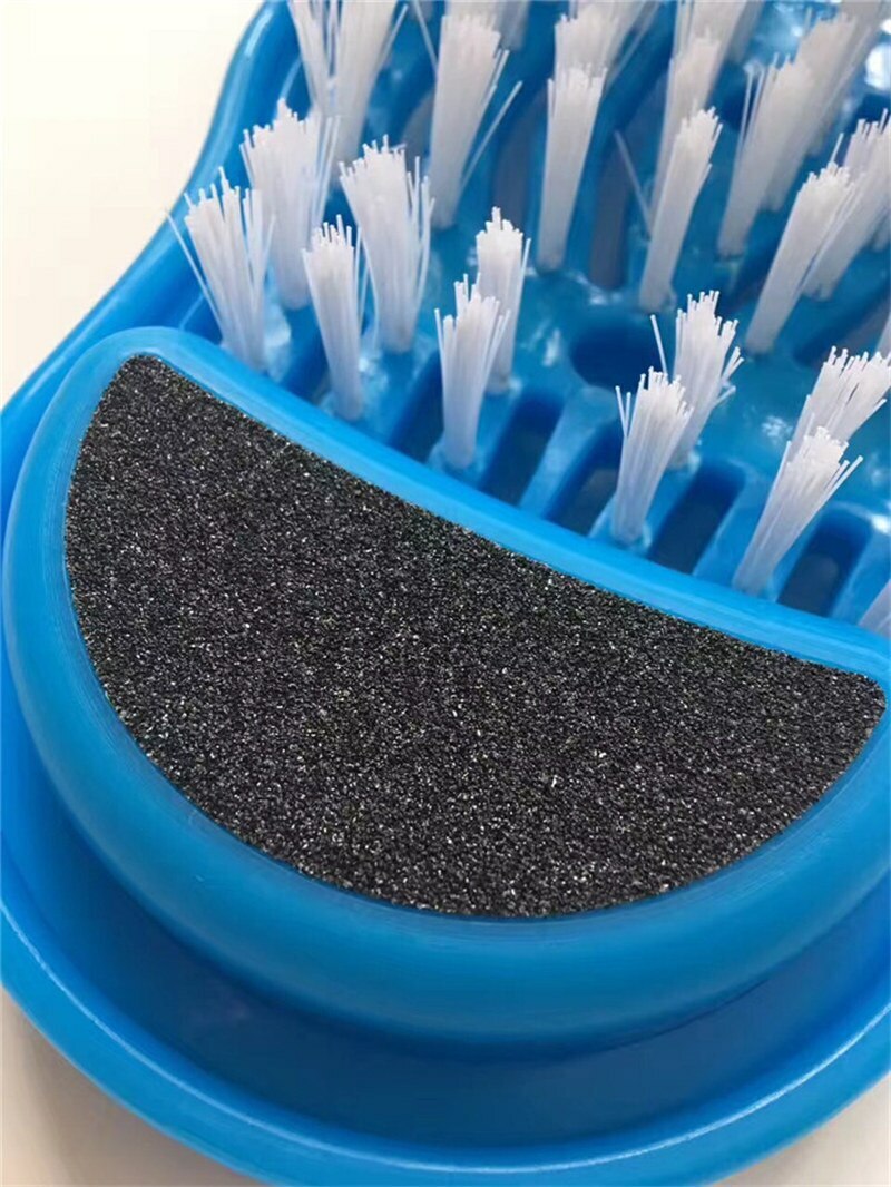1PC Foot Scrubber Massage Brush Plastic Bath Shoe Shower Massager Slippers Bath