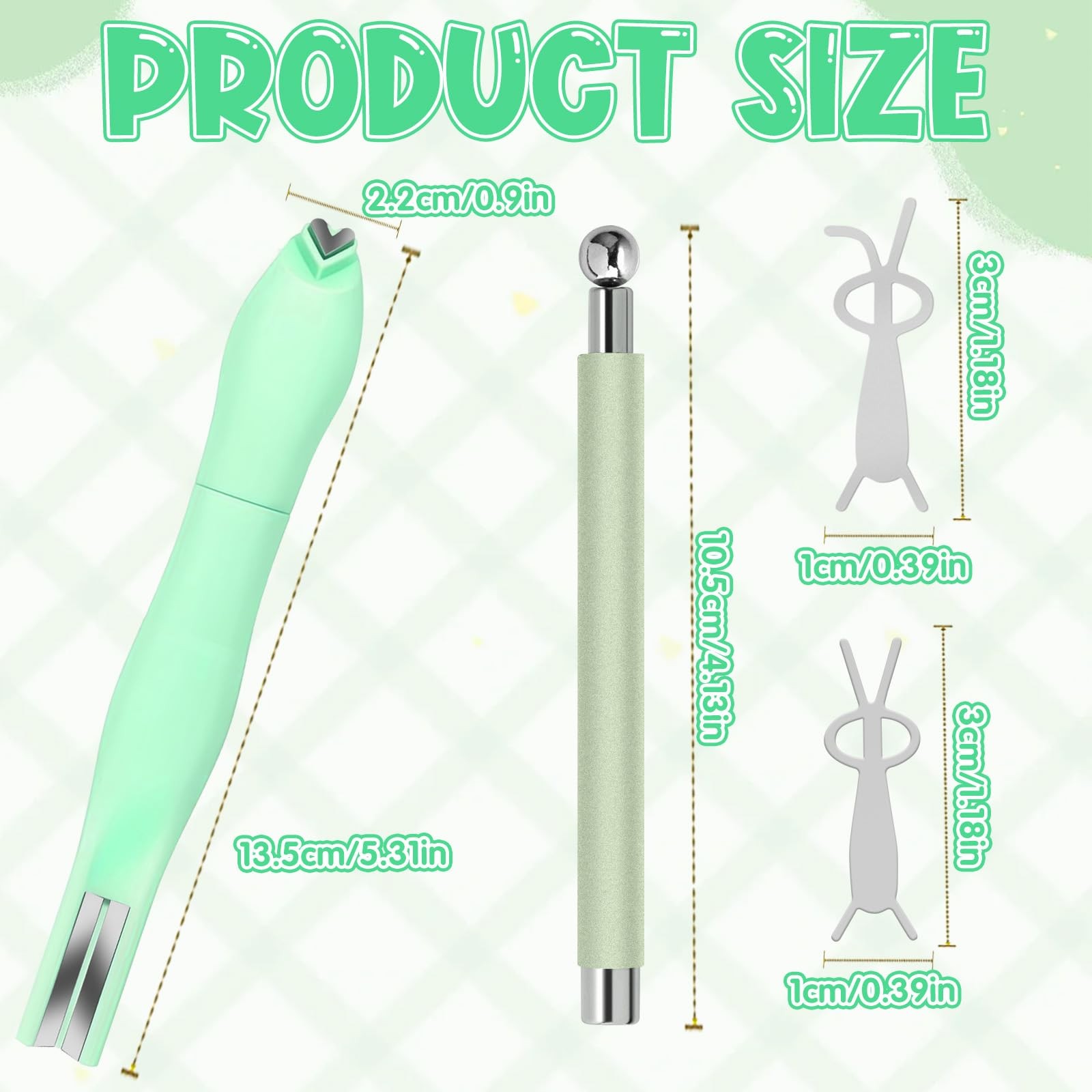4Pcs Cat Eye Nail Magnet Kit, 3in1 Magnet with DualEnded Pen & 2Pcs Bunny Gui…