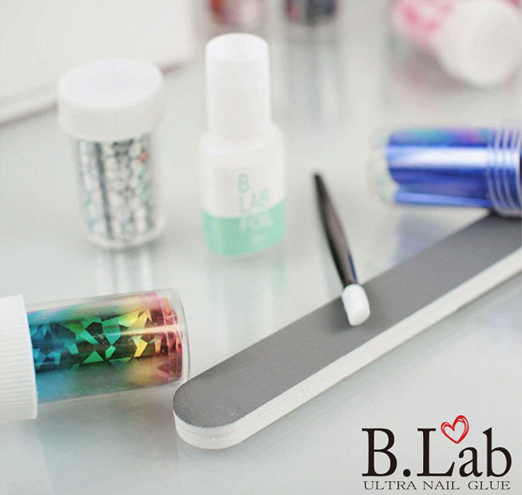 B.Lab Nail Foil Glue Gel 7g Transfer Foil Adhesive Nail Art Foil Gel K-Beauty