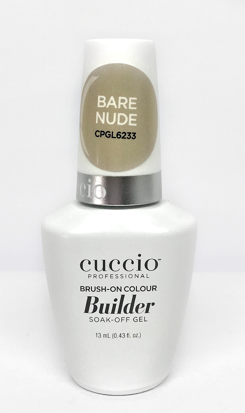 Cuccio Pro Brush-On Builder Soak-Off Gel – Pick Your Color 0.43oz